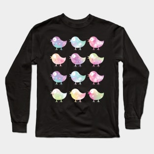 Pretty birds Long Sleeve T-Shirt